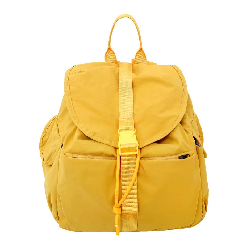 2 sizes Women Backpack Lightweight Nylon Backpacks Female Small School Bags For Teenage Girls All-match Casual Travel Bagpack