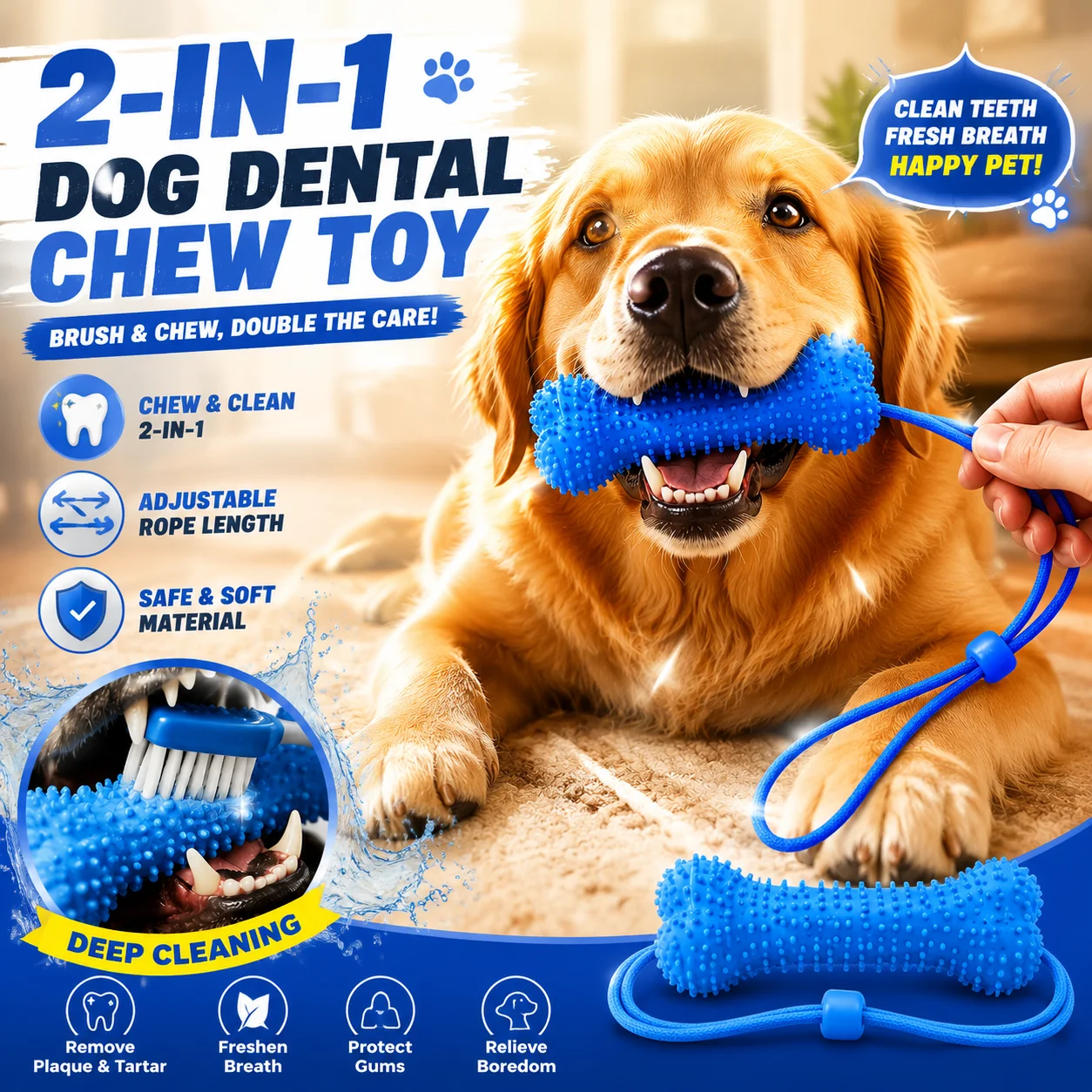 #4 Latest Puppy Rope Toys Offers
