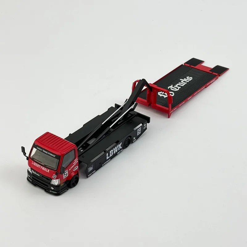 MT 1/64 Super Silhouette Custom Sleepwagen Legering Speelgoed Motorvoertuig Diecast Metaal Model Geschenken