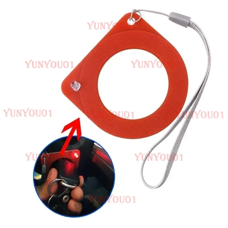Induction Coil Immobilizer Antenna Car Tester Ignition Ring Lock Chip Automotive Key Tool for Detection