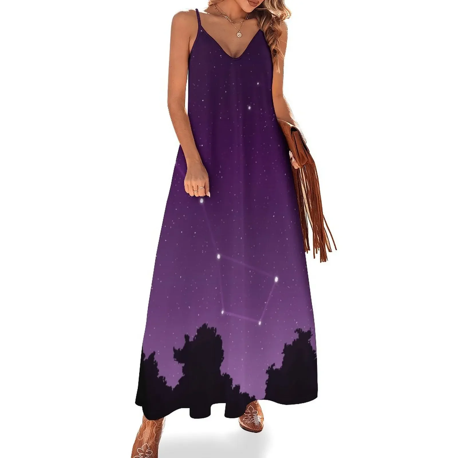 

Big dipper Sleeveless Dress women dresses ladies dresses for women 2025 prom clothes dresses ladies 2025 summer Dress