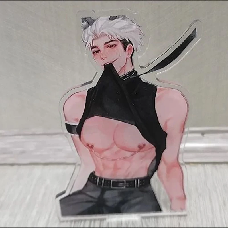 10 سنتيمتر/3.93in شخصيات كرتونية الاكريليك الدائمة لوحات مثير الأجهزة الطرفية الكرتون اكسسوارات الجدول عرض تحصيل الديكور هدية #4