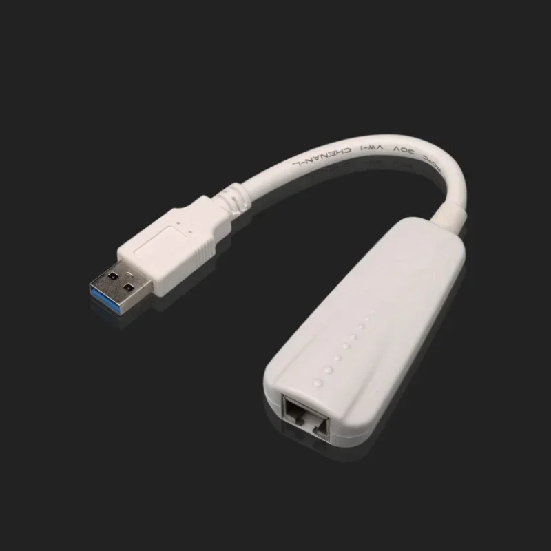 

Преобразователь проводного внешнего сетевого кабеля USB в RJ45, привод RTL8153 — бесплатная гигабитная сетевая карта USB3.0, DM — HE78
