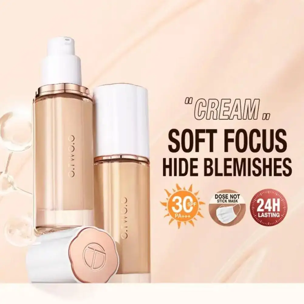 

Makeup Base Face Liquid Foundation BB Cream Concealer Oil-control Whitening Makeup Maquiagem Moisturizer Waterproof I3J1