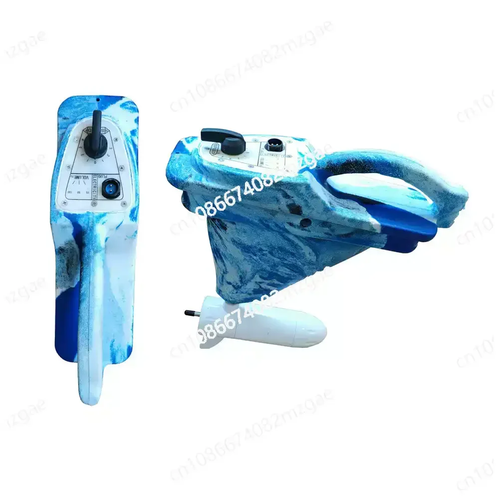 มอเตอร์ไฟฟ้าสำหรับเรือคายัค KAC027 รุ่นท็อป 12V อุปกรณ์เสริมสำหรับเรือคายัคตกปลา