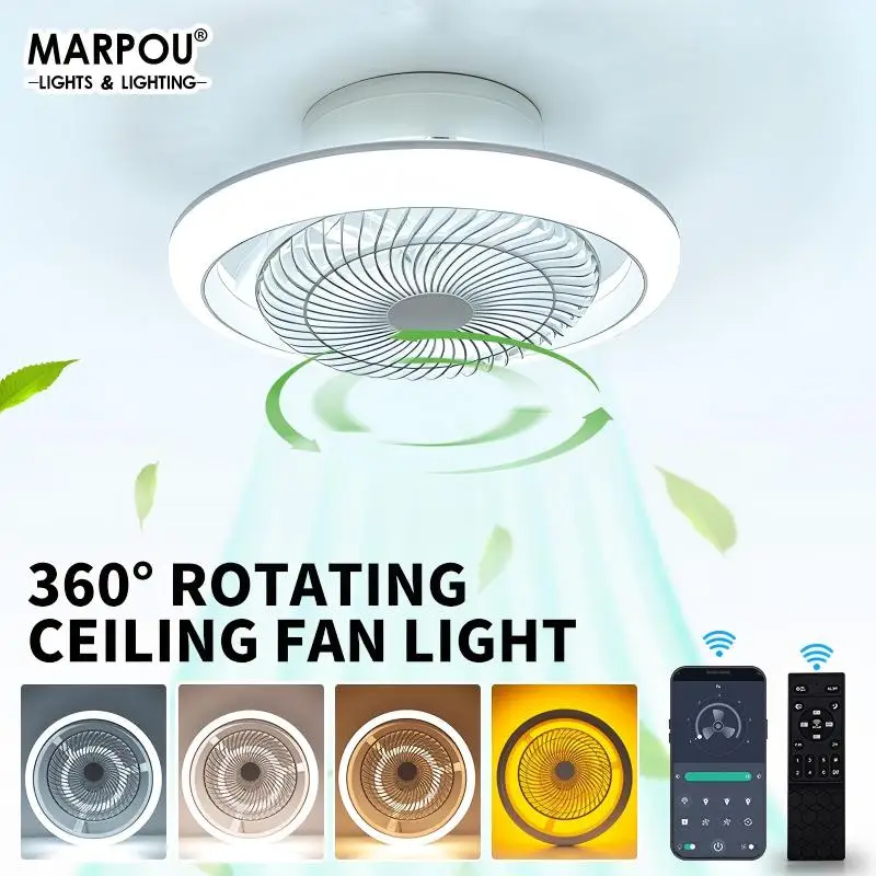 Smart Led Fan Light…