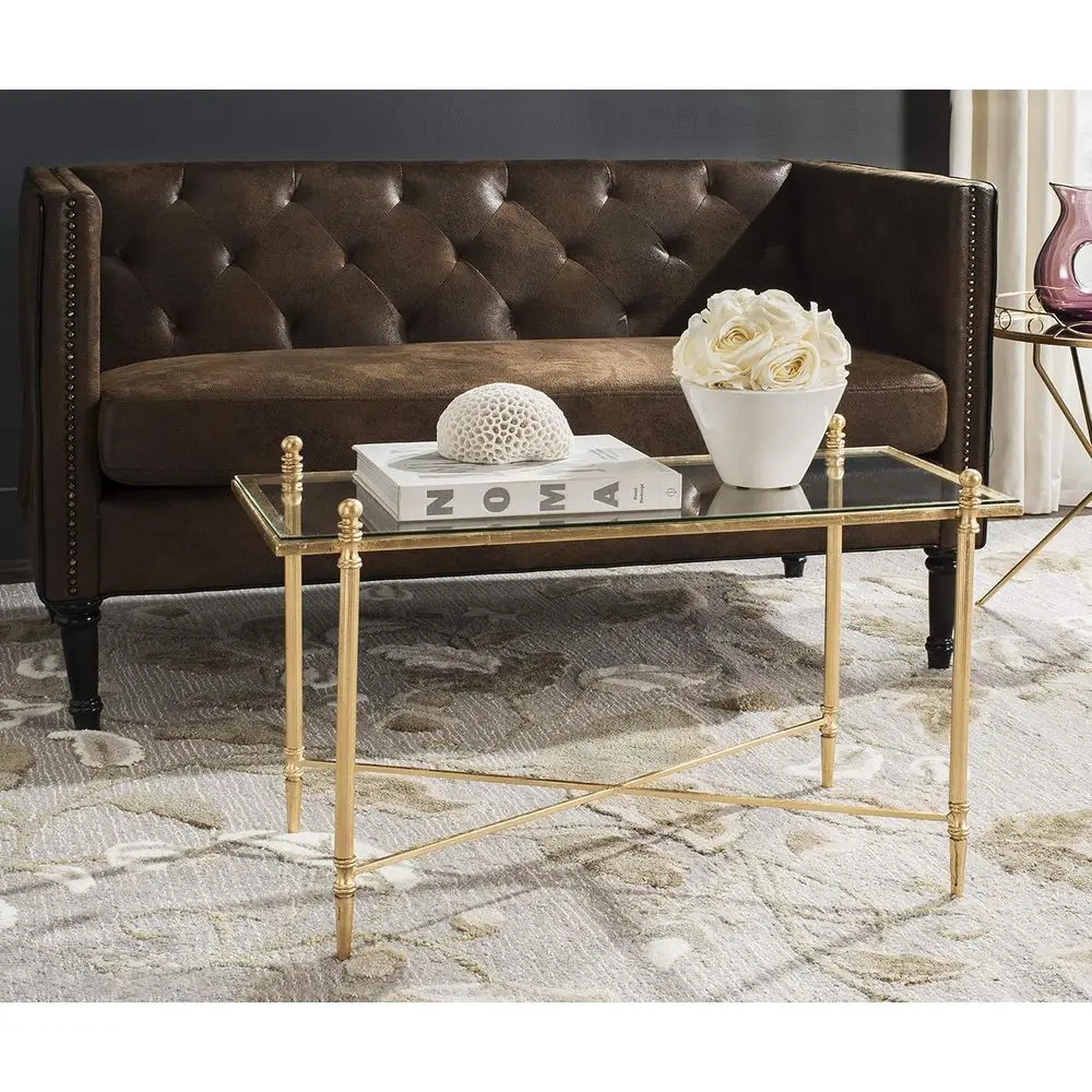 Golden Coffee Table - Home Collection Edition