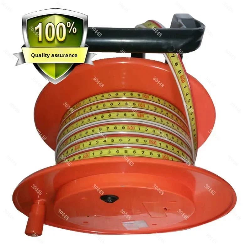 Steel Tape Water Level Meter Water Level Measuring Instrument 30m to 300m Groundwater Level Detector