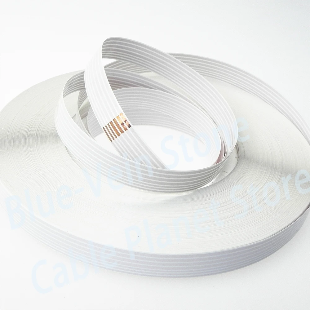 

5M LENGTH 7 PIN 15MM WIDTH FLEX ORIGINAL FLAT ELECTRIC FFC CABLE