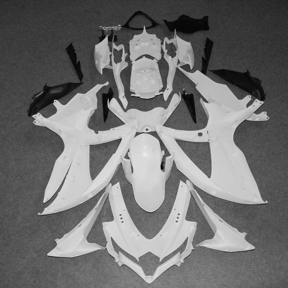 Unpainted  ABS Bodywork  Fairing Kit for  GSXR600/750 GSX-R 600 2008 2009 2010  08 09 10