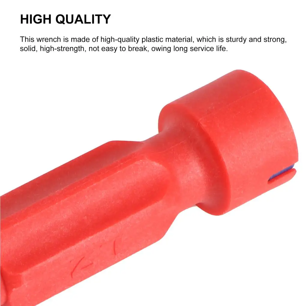 Toilet Seat Repair Wrench 10/13/17mm High-strength Installation Key Easy Loosening Repairing Anti-slide Fitting Tool Bathroom