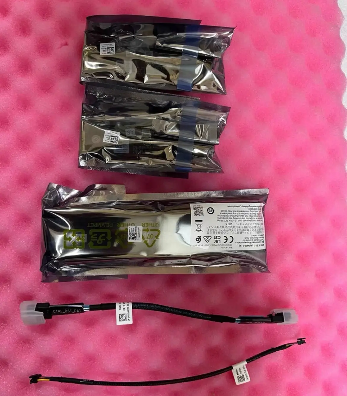 بطاقة وحدة التحكم المتجانسة WW56V Boss N1 لـ PowerEdge R760 R7625 PCIe Gen 3.0 X4 - 2x M.2 NVMe SSD فتحات KH121 PFHYD 8XTCG