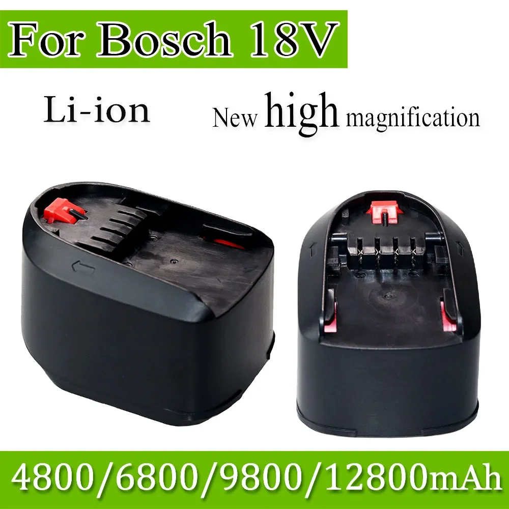 

For Bosch 18V 6800MAH Lithium Ion Rechargeable Tool Battery PBA PST PSB PSR Bosch Home, Garden Tools (only for Type C)