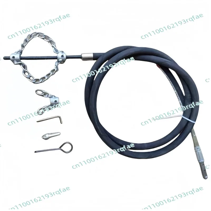 Enhanced Electric Drill for Sewer Cleaning Can Navigate Through Blocked Pipes  Remove Tough Clogs