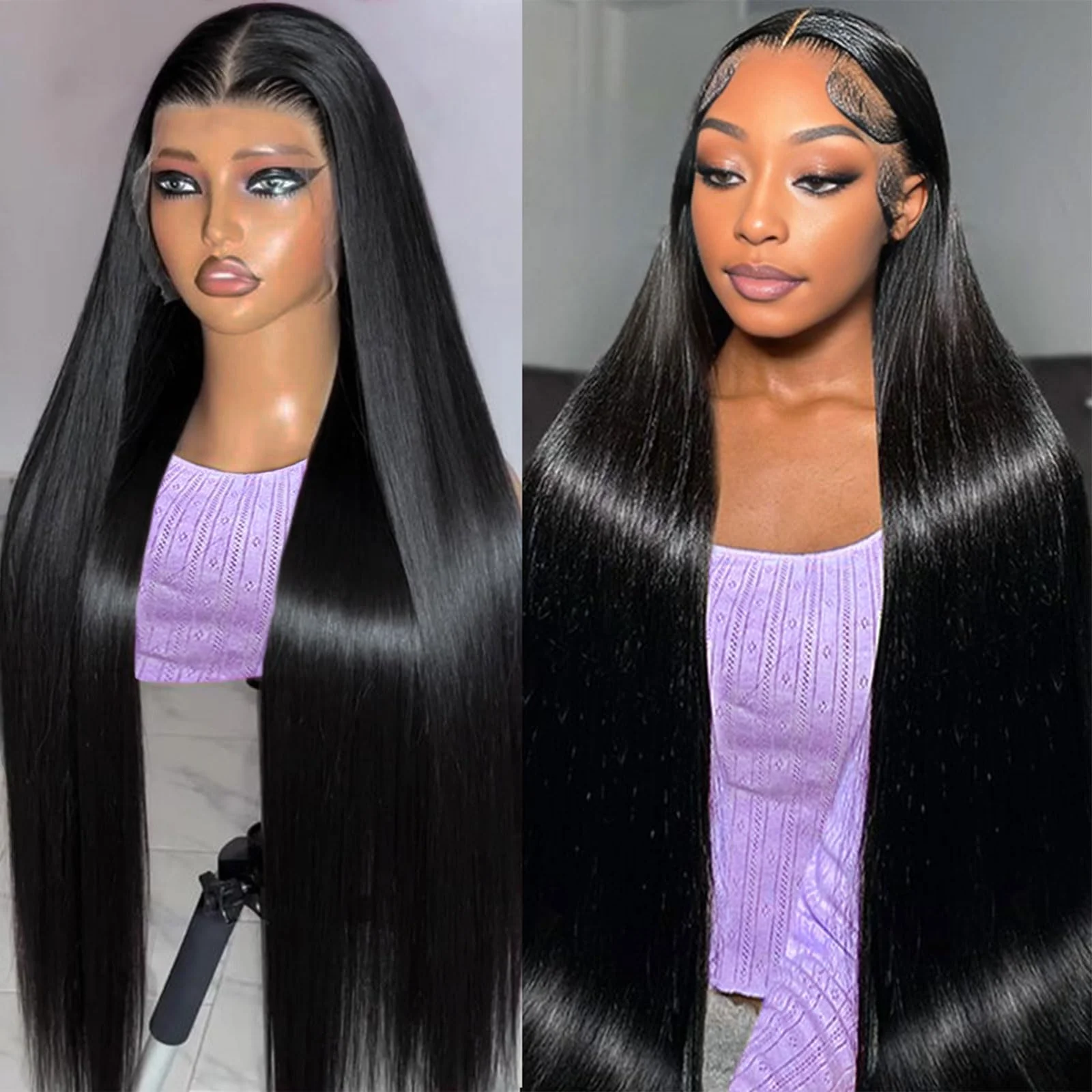 

Straight Hd Lace Front Wig 13x6 Human Hair Wigs 100% 13x4 Lace Front Wigs Human Hair For Women Brazilion 30 inch Pre Pluck Wig