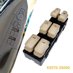 Driver Side Power Master Window Control Switch For Hyundai Sonata 2011 2012 2013 2014 2015 2016 93570-3S000 High Quality