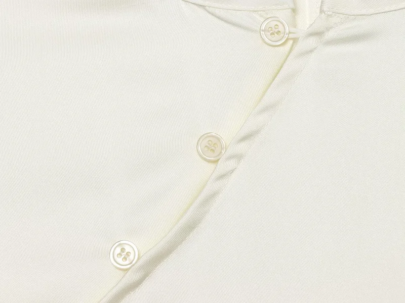 MUJER 2026 Satin-Tanktops für Damen Kurzarm Sommer Damen-Oberteile Streetwear Urlaubstop Damen Vintage-Knopfoberteil – Detail 11