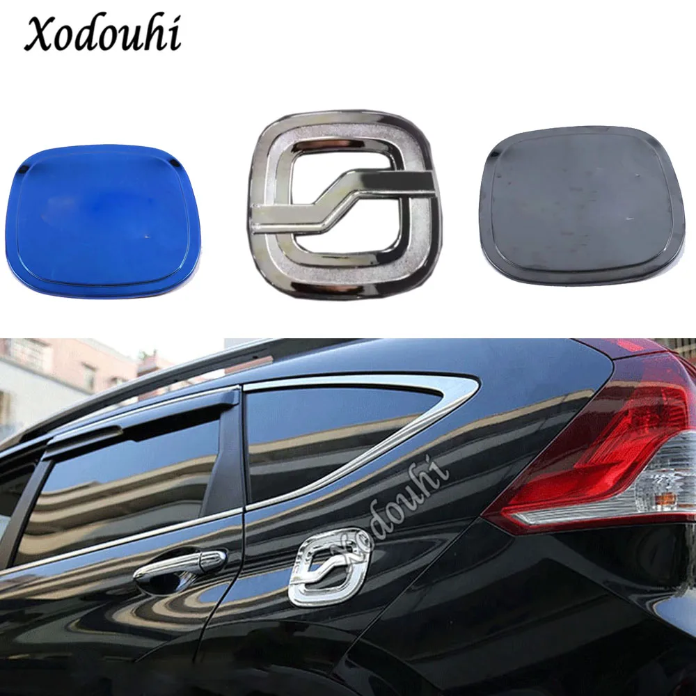 For Honda CRV CR-V 2012 2013 2014 2015 2016 Top Quality Car Styling Gas/Fuel/Oil Tank Cover Cap Stick Lamp Frame Trim 1pcs