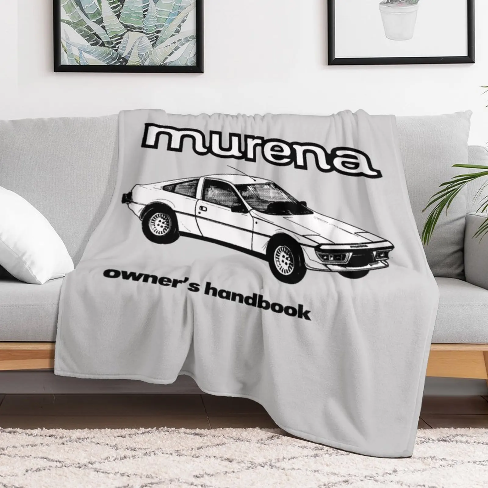 MATRA MURENA Throw Blanket Tourist Thermals For Travel Blankets