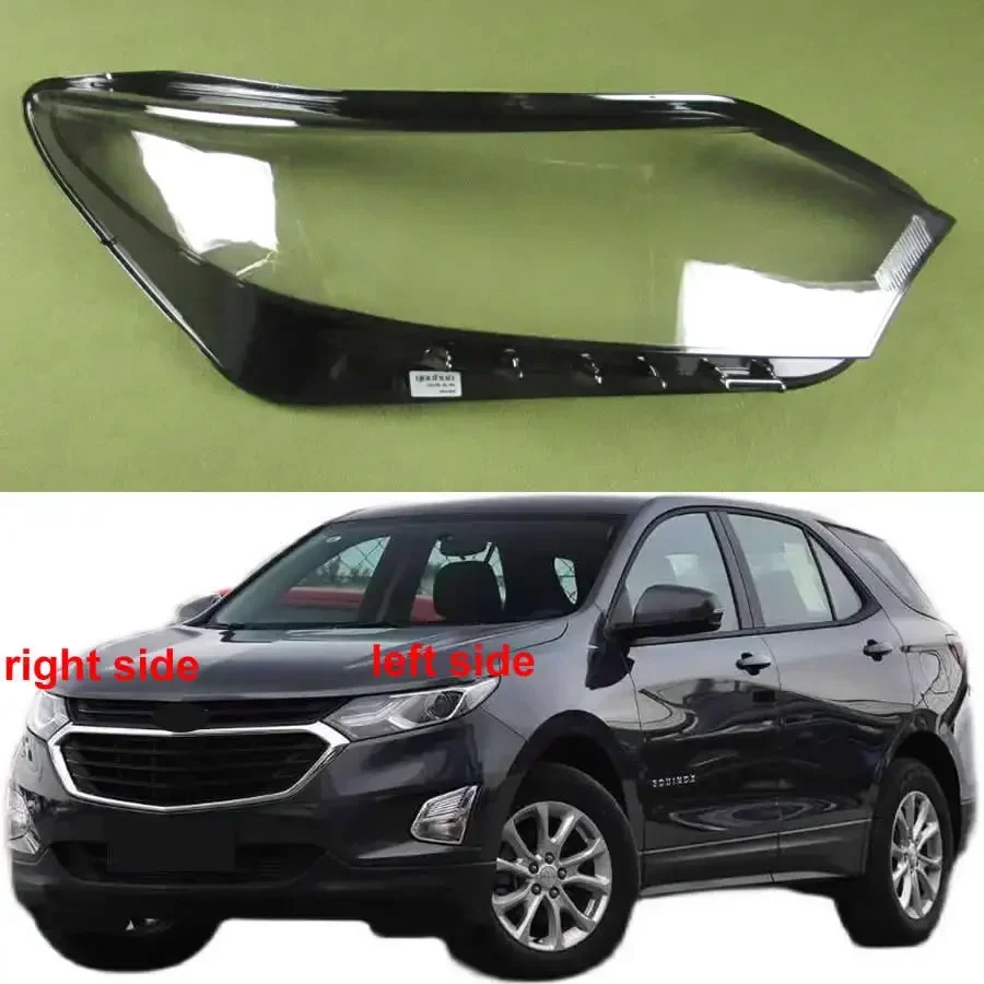 

For Chevrolet Equinox 2017 2018 2019 Car Accessories Headlight Cover Shade Transparent Headlamp Shell Lampshade Lens Plexiglass