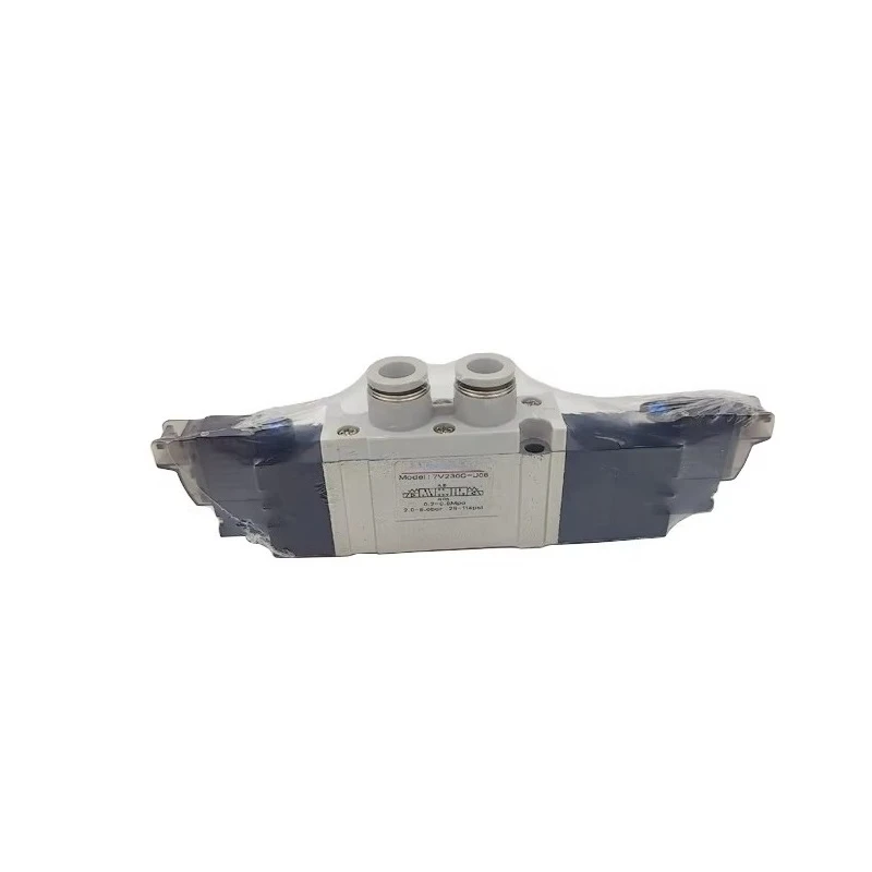 Kingpin New Original Three-position Five-way Solenoid Valve 7V230C-J08 DC24V Pneumatic Components