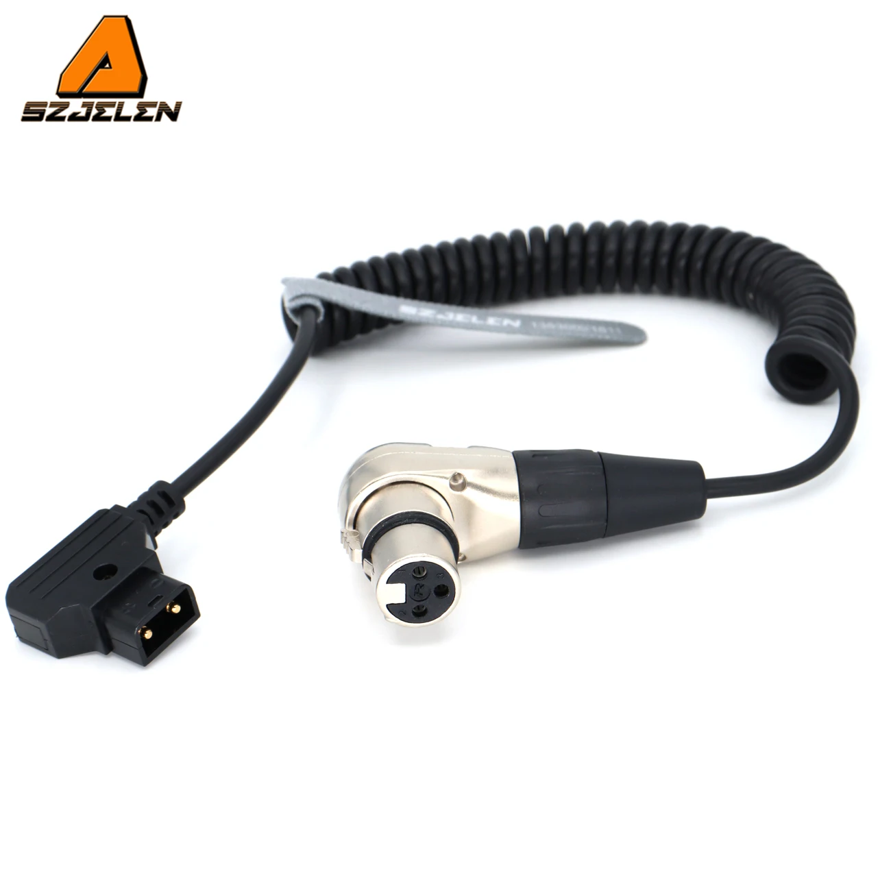 DTAP to XLR 3Pin Female Power Cable Suitable For Smallrig RC Light/Audio/Sound Equipment Power Cord