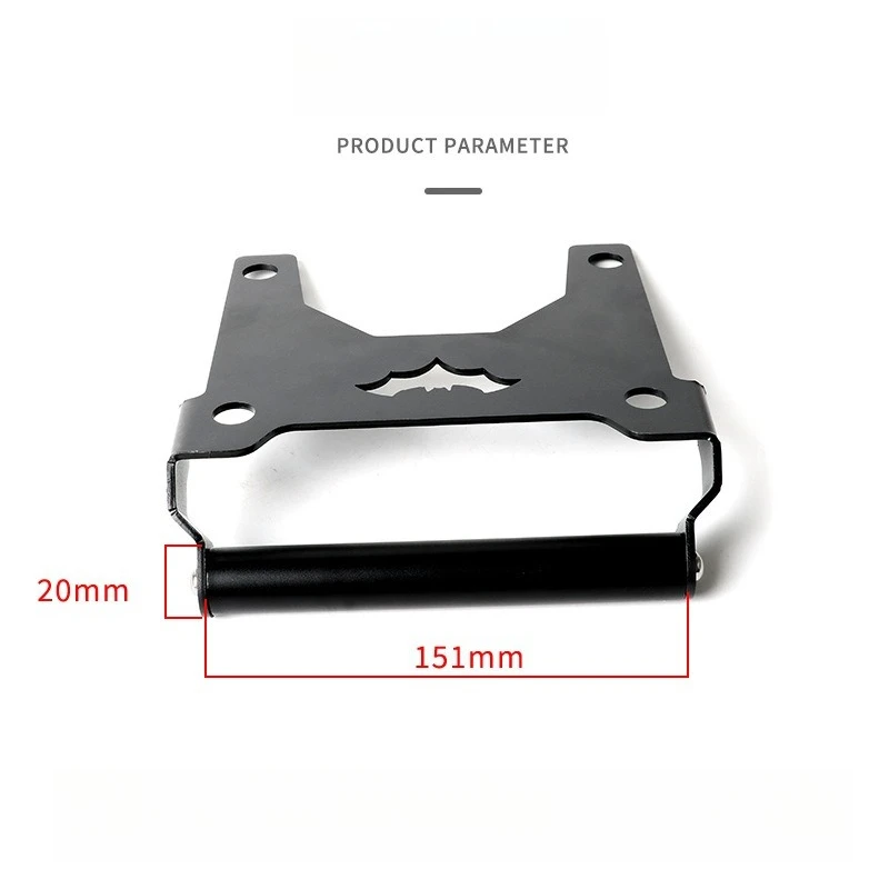 For ZONTES 703F F703 703 F 2025 2024 Motorcycle Handlebar Extension GPS Navigation Bracket Crossbar Phone Stand Holder 22mm Bar