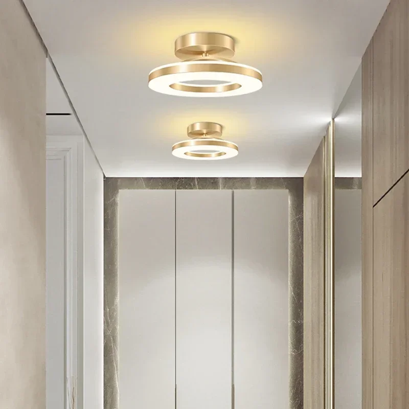 Modern LED Ceiling Lamp Indoor Lighting Home Decoretion For Bedroom Dining Table Living Room Balcony Corridor  Light