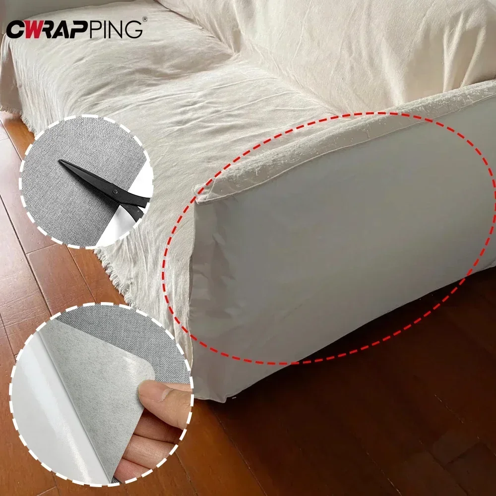 20x28cm Multiple Color Linen Patch for Sofa Bed Chair Car Seat Furniture Linen Fabric Repair Patches Self Adhesive DIY Fix Patch