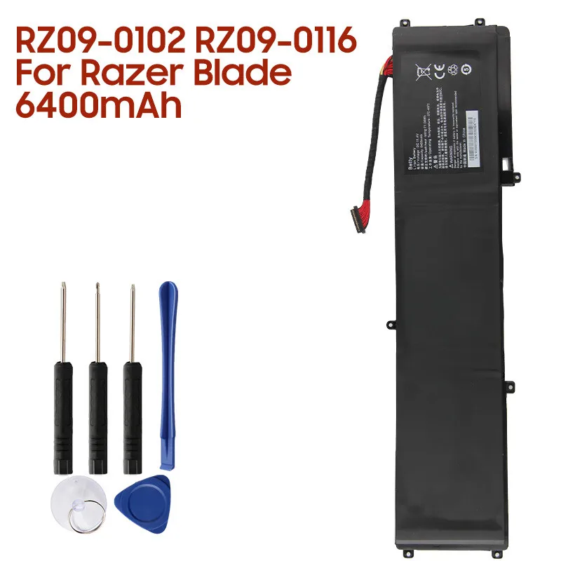 

Оригинальный аккумулятор для Razer Blade RZ09-0102 RZ09-0116 E31 RZ09 14 "2014 2015