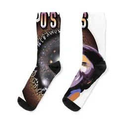 COSMOS and Carl Sagan Socks christmas stocking men cotton high quality Designer Man Socks Women's