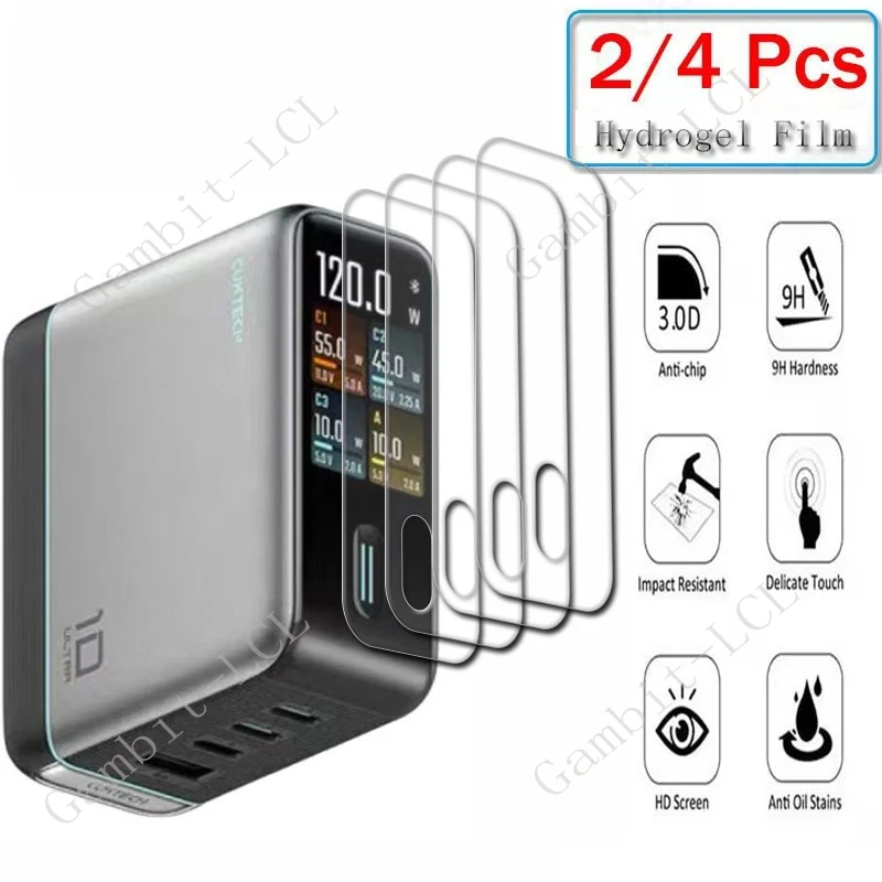 HD HD Full Hydraulic Hydrogel Film For CUKTECH 10 GaN Super Charger Ultra 120W  CUKTECH10Ultra Protective Screen Protector Cover - Aliexpress Deal