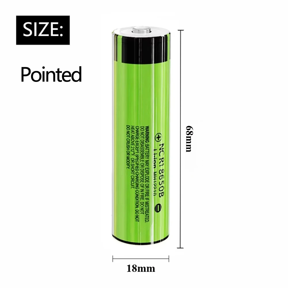 Gorąca oferta LiitoKala 18650 3400mAh 100% Oryginalny 3.7V NCR18650B 3400 Akumulator do latarki, urządzeń komunikacyjnych, zabawek z PCB — zdjęcie produktu 2