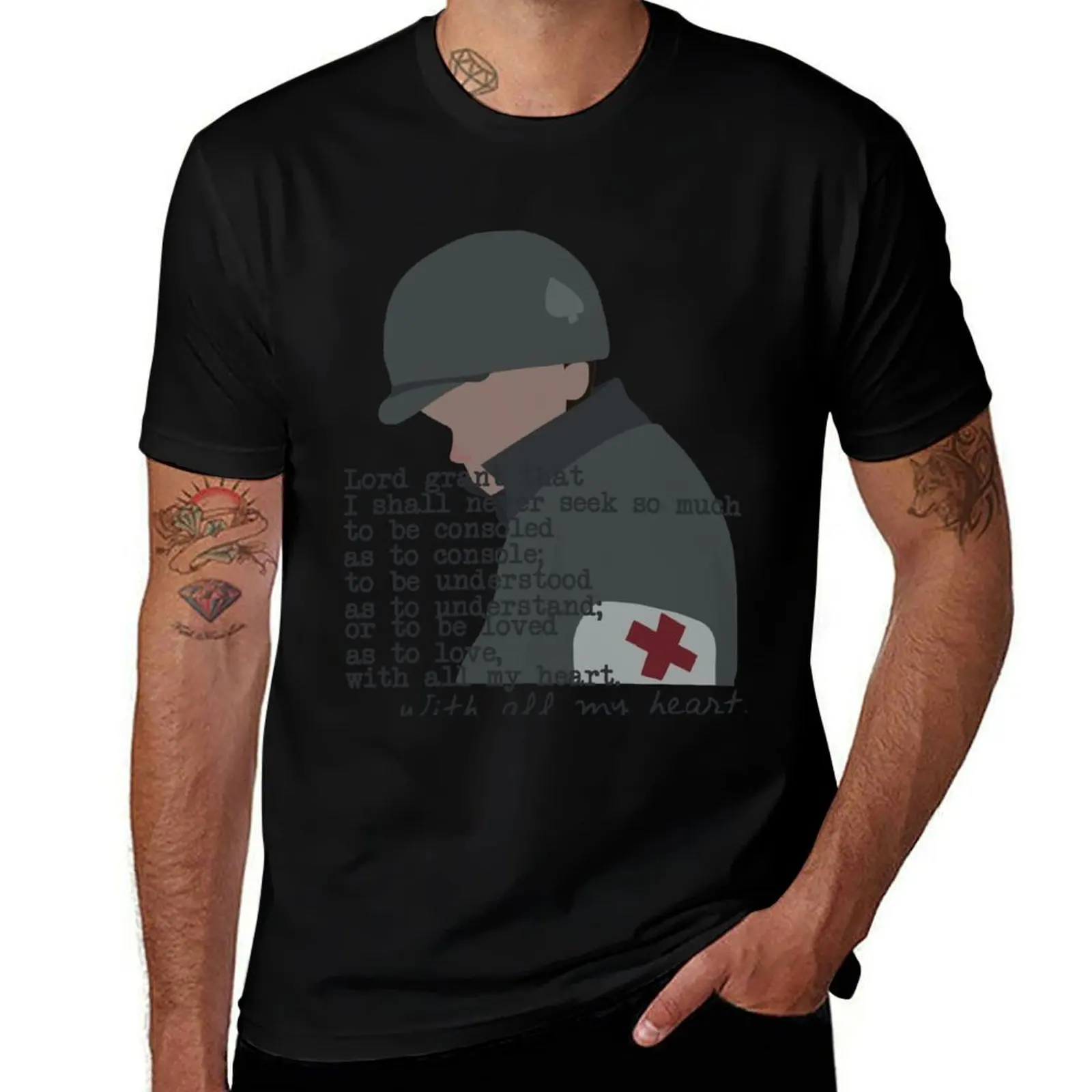 

Eugene Roe shirt (light) T-Shirt anime tshirt t shirts with prints