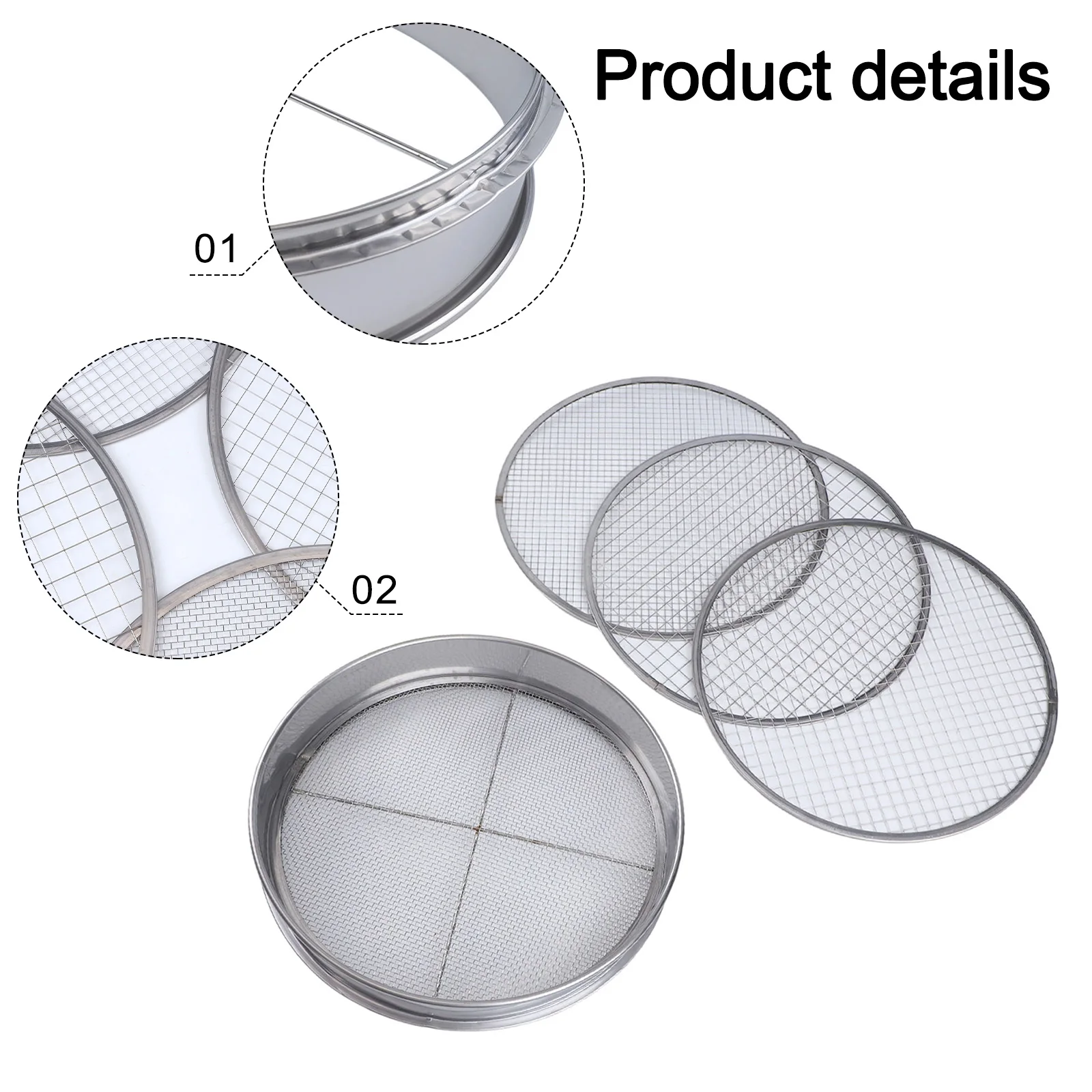 

Эффективный инструмент для фильтрации компоста Siebmeister 5000 с четырьмя разными размерами сетки для встречи всех ваших потреб в саду