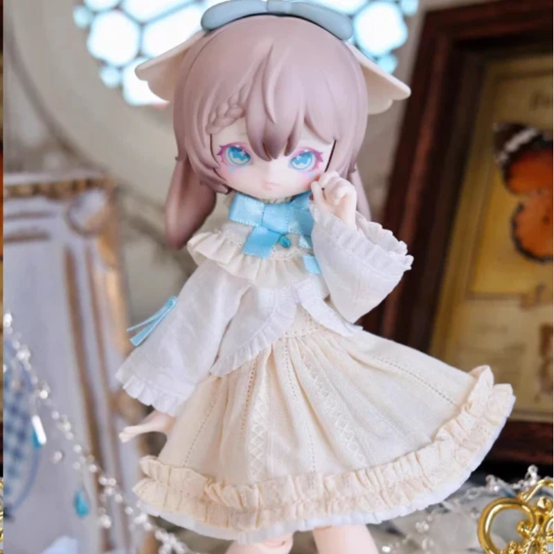 New Genuine Misya Mi Shia Oddity Display Room 8/10 Bjd Blind Box Pop Culture Figures Actionable Dolls, Tabletop Accessories