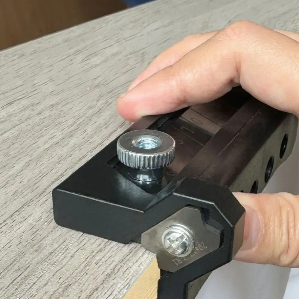 Woodworking Edge Banding Trimmer R1 R1.5 R2 R3 Round Corner Manual Planer Tool Professional Carpentry Furniture Hardware