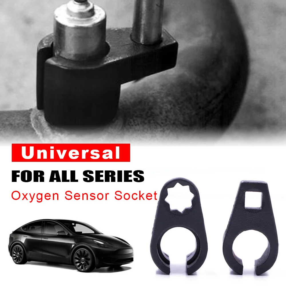 

1Pc 3/8" 22MM Offset Oxygen Sensor Socket Wrench O2 Tool Kit Set Adapter Engine Wrench Automotive Repair Tool Accessories