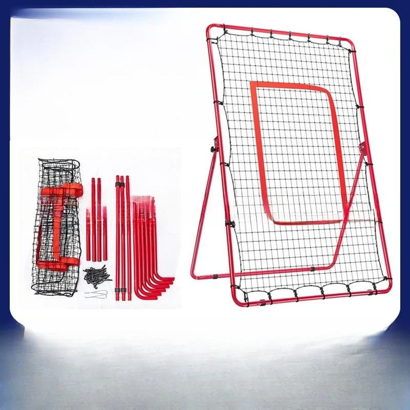 

6 * 4FT adjustable baseball rebound net baseball practice net metal strike nets portable outdoor