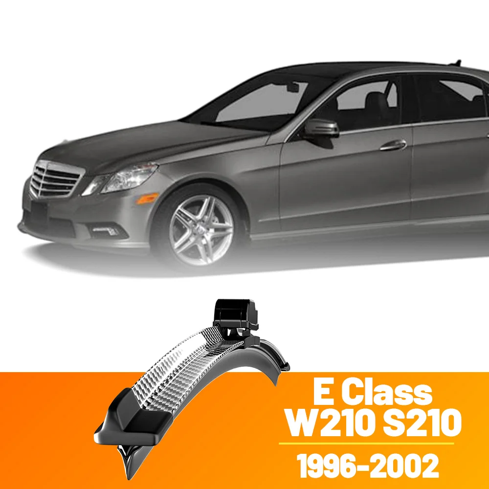 1 Stück Frontscheibenwischerblätter aus Kohlefaser für Mercedes Benz E-Klasse W210 S210 1996-2002 1999 2000 2001