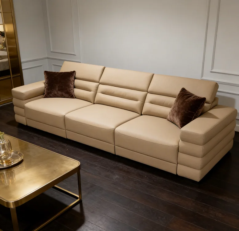 Home Cinema Recliners - 친환경 가죽 기능성 소파 전동 리클라이너