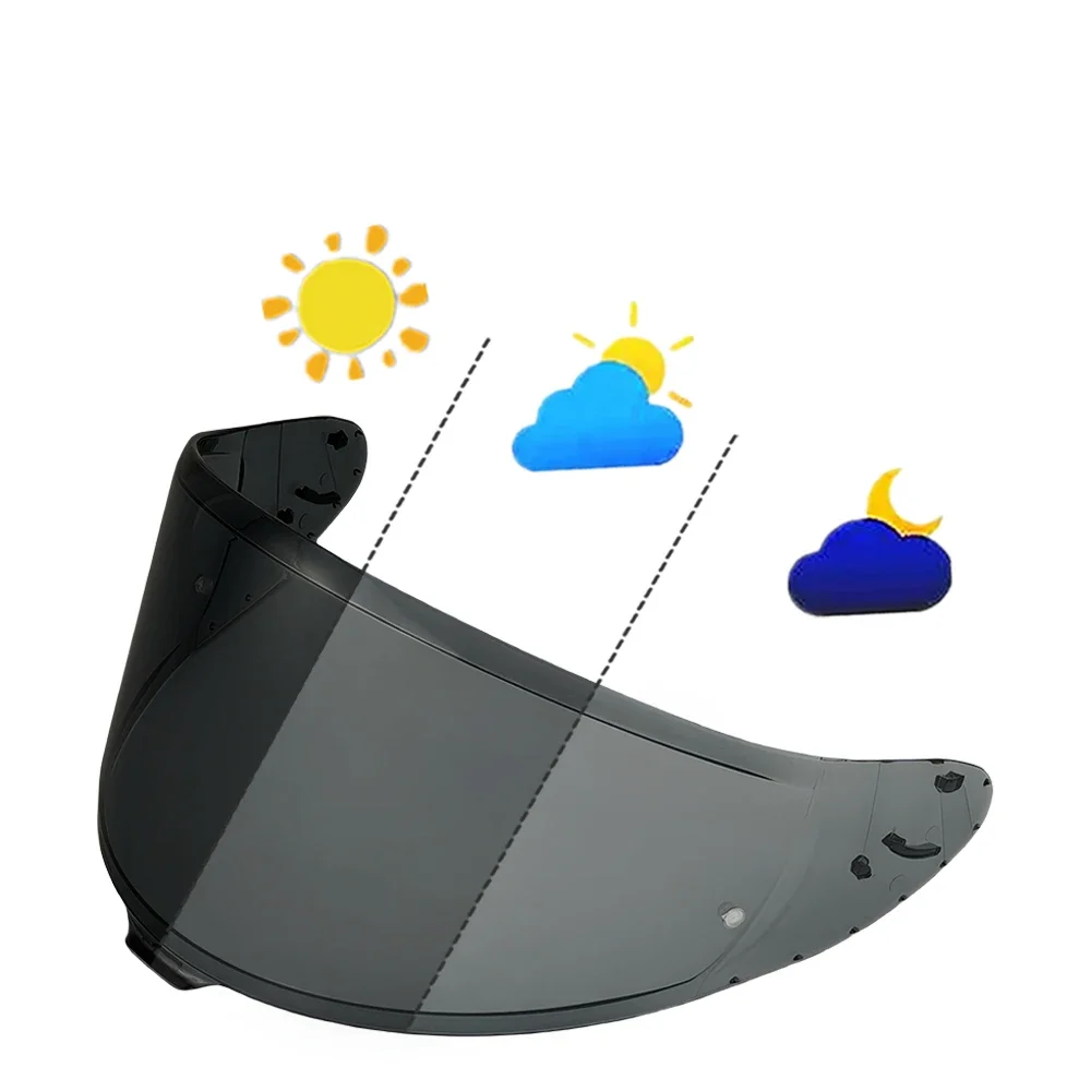 

Z8 Photochromic Shield Visor for SHOEI Z8 X15 RF1400 CWR-F2R NXR2 X-SPR PRO CWR-F2 Motorcycle Accessories Viceras para Casco