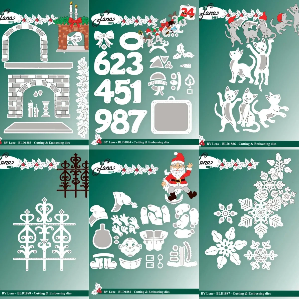 Fireplace 2026 NEW Cutting Dies Scrapbook Diary Decoration Stencil Embossing Template DIY Greeting Card Handmade