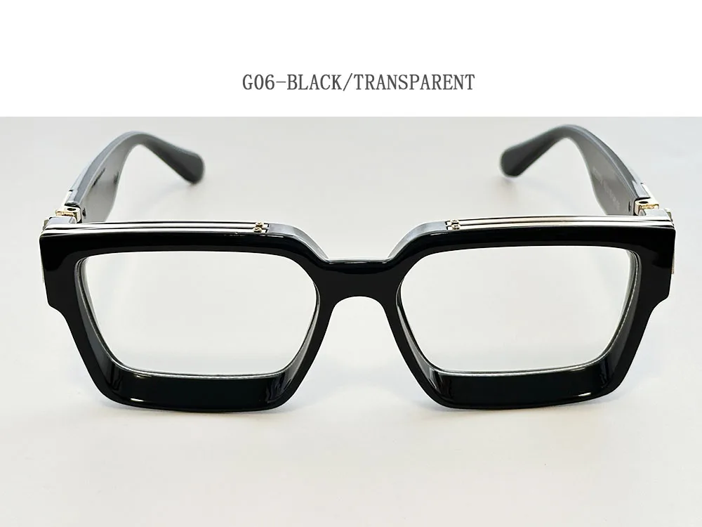 2026 Retro Quadrat Sonnenbrille Männer Vintage Millionär Sonnenbrille Frauen Trendy Urlaub Luxus Mode Gläser Gafas De Sol Hombre – Detail 31