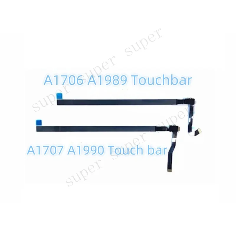 Original A1989 A1706 Touchbar A1990 A1707 Touchbar For MacBook Pro Retina 13' 15' Touch Bar with Cable 2016 2017 2018 2019 Year