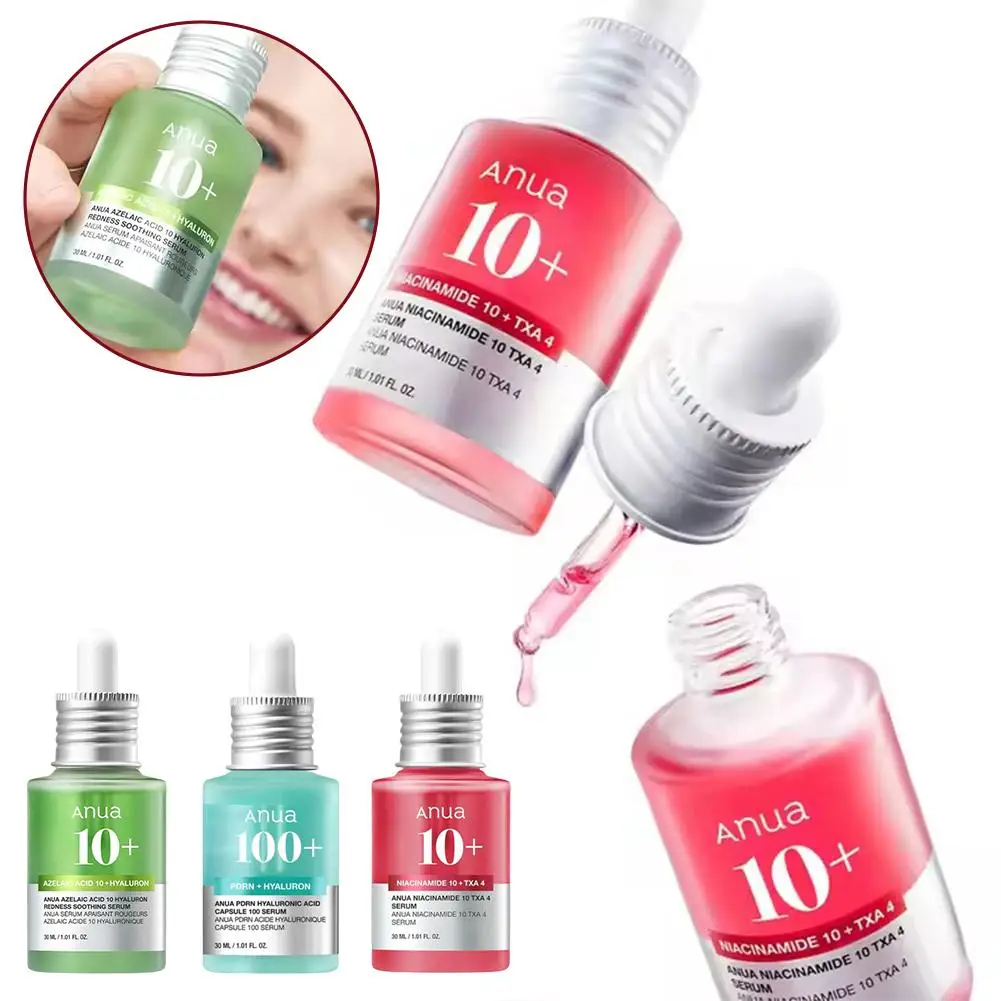 

Anua Skin Care Sets Peach Niacinamide Serum Niacinamide Hyaluronic Acid Serum 30ml Korean Original Skincare Products