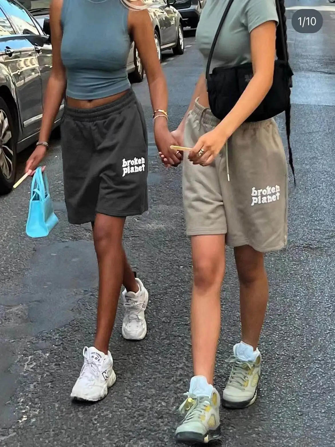 

Loose Fit Casual ort Pants Correct Foam Printing High Street American Sle Men's ort orts for Couples ex orts