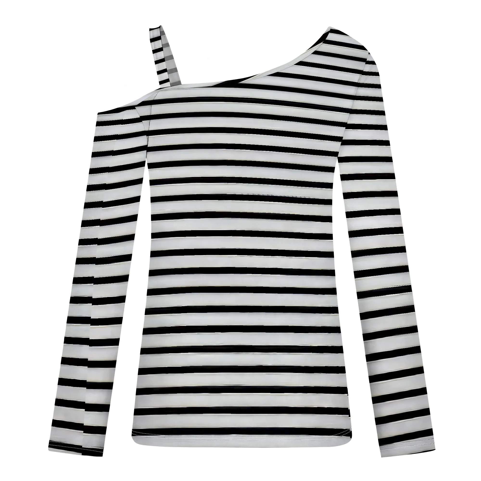 Women Off The Shoulder Top Long Sleeve Shirts Tight Fitted Going Out Tops Tee Y2k Outfits