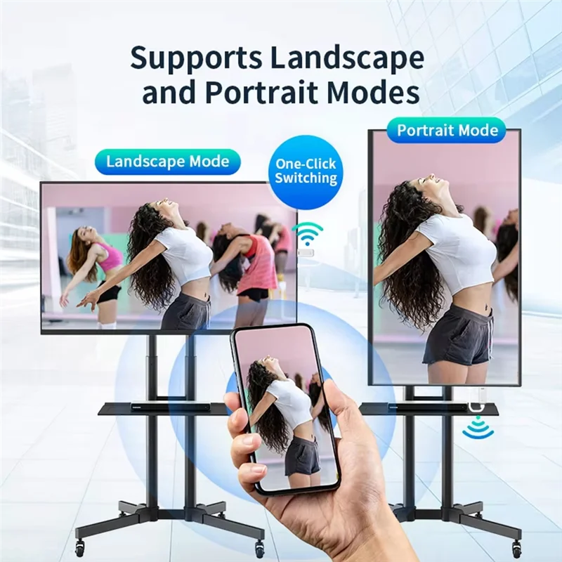 FFYY--مرآة محول متوافقة - محول متوافق - محول متوافق مع Airplay ودعم Miracast