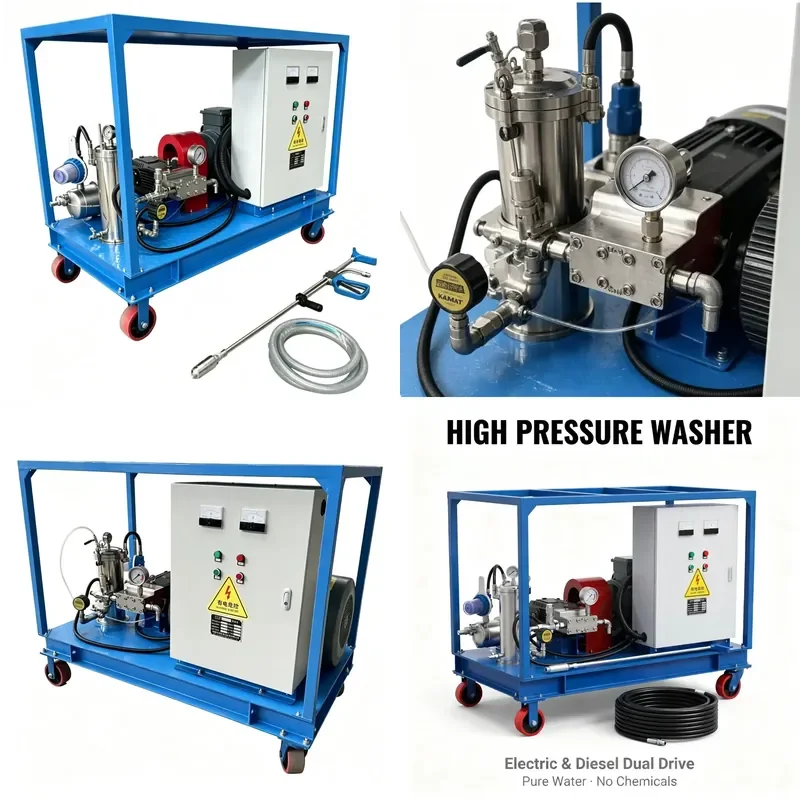 Heavy Duty Electric High Pressure Washer Industrial Grade with Pump Technology Water Jet Cleaner for Car Home Patio